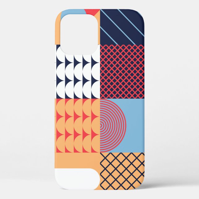 Abstract square artwork: geometric design. Case-Mate iPhone case (Back)