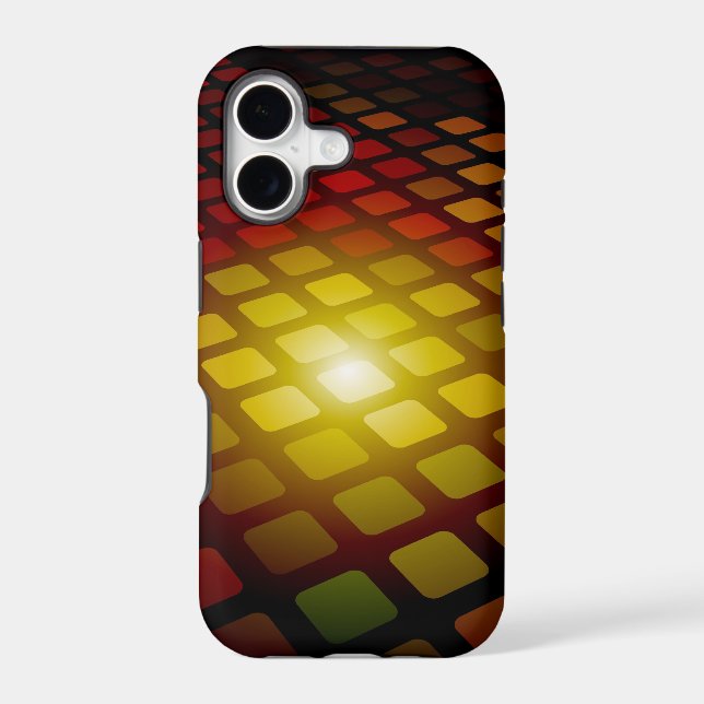 Abstract Square Pattern (Back)