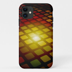 Abstract Square Pattern iPhone 11 Case
