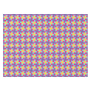 Abstract square vector mosaic tablecloth