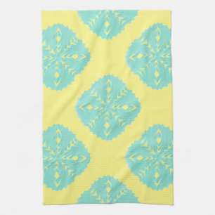 ABSTRACT SQUARE WYCINANKI BL KITCHEN TOWEL
