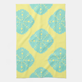 ABSTRACT SQUARE WYCINANKI BL KITCHEN TOWEL