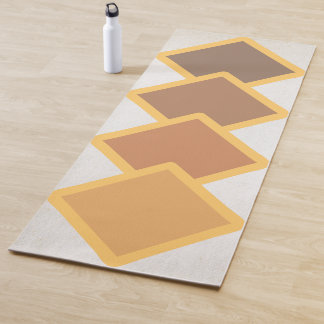 abstract , square yoga mat