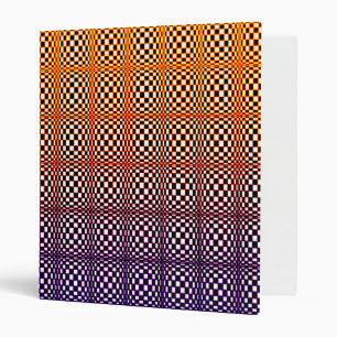 Abstract Squares 10 Binder