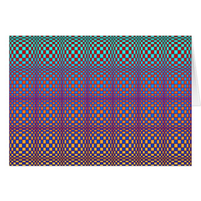 Abstract Squares 2 (landscape) (Front Horizontal)