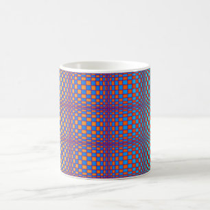 Abstract Squares 3 Coffee Mug