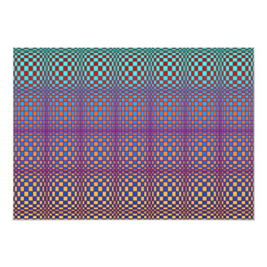 Abstract Squares 3 Invitation