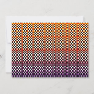 Abstract Squares 3 Invitation