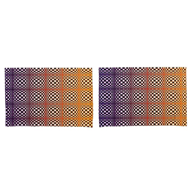 Abstract Squares 3 Pillowcase (Front-Set)