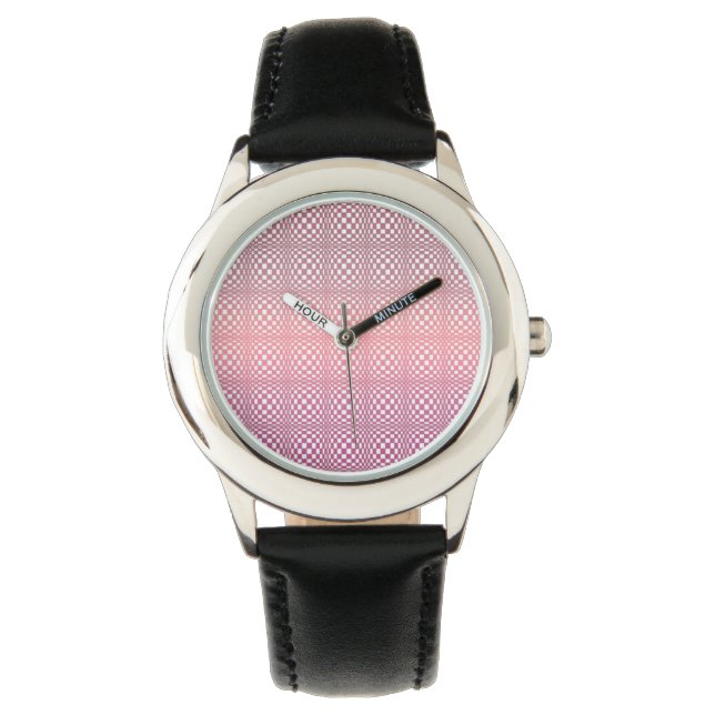 Abstract Squares 9 Watch (Front)