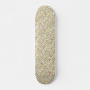Abstract Squares Skateboard