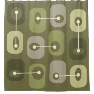 Abstract Squishy Cubes Olive Green