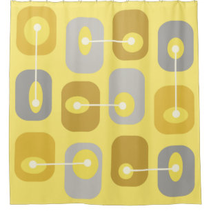 Abstract Squishy Cubes Yellow Grey