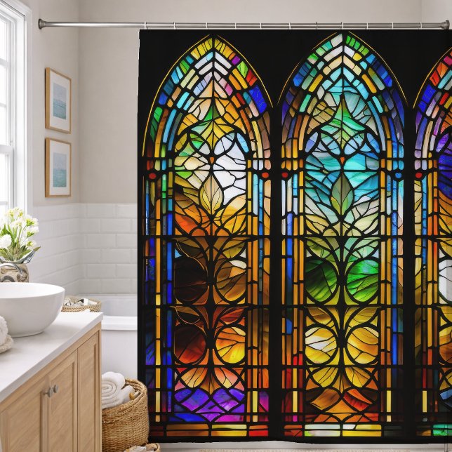 Abstract Stained Glass Design (Creator Uploaded)