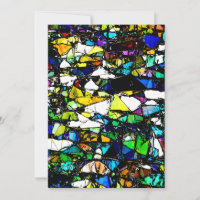 Abstract Stained Glass