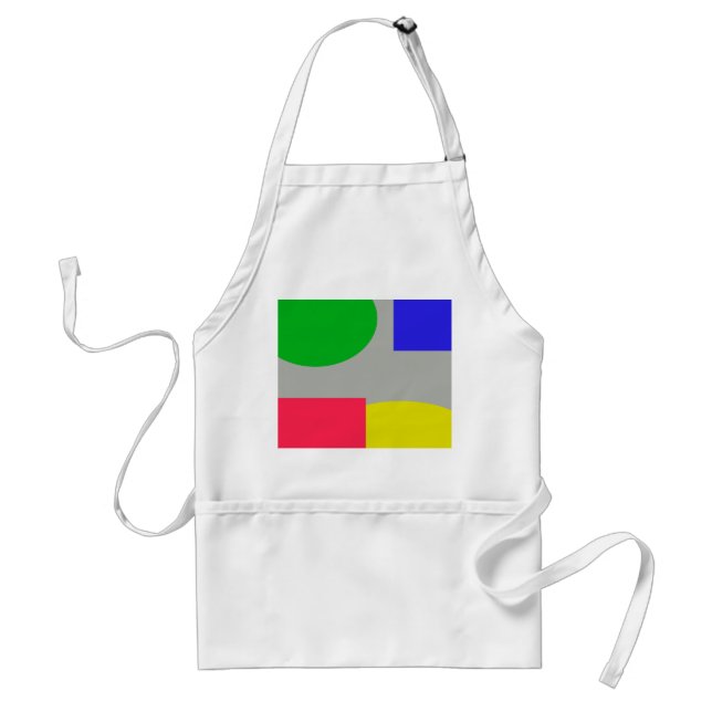 Abstract Standard Apron (Front)