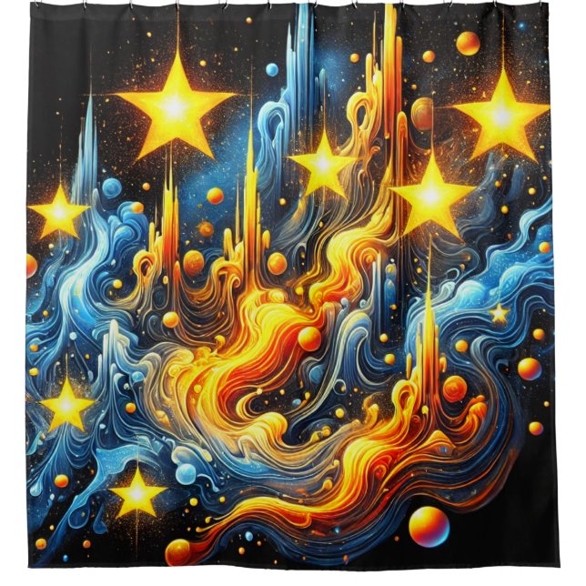 Abstract Star Design (Front)