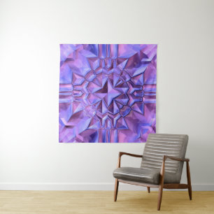 Abstract Star Tapestry