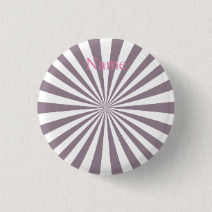 Abstract Starburst Thunder_Cove  1 Inch Round Button