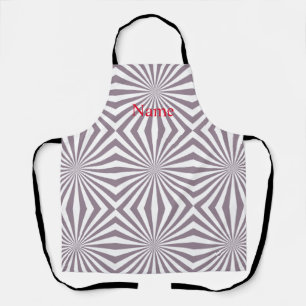 Abstract Starburst Thunder_Cove  Apron