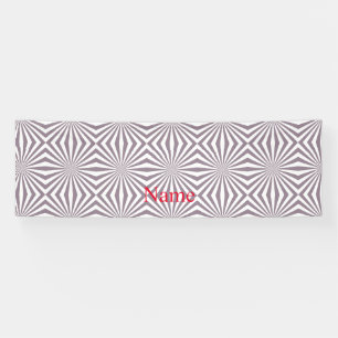 Abstract Starburst Thunder_Cove  Banner