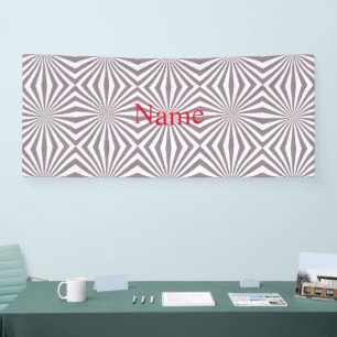 Abstract Starburst Thunder_Cove  Banner