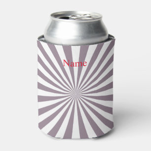 Abstract Starburst Thunder_Cove Can Cooler