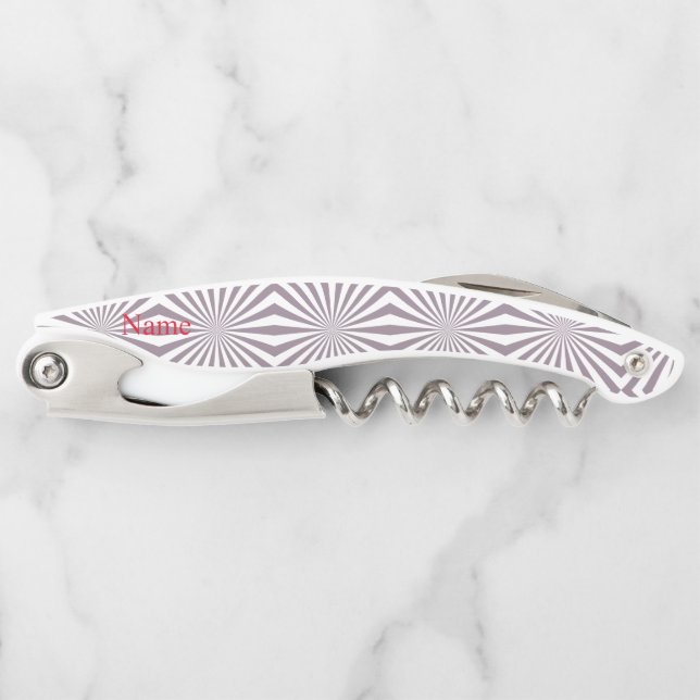 Abstract Starburst Thunder_Cove  Corkscrew (Front)