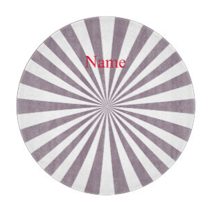 Abstract Starburst Thunder_Cove  Cutting Board