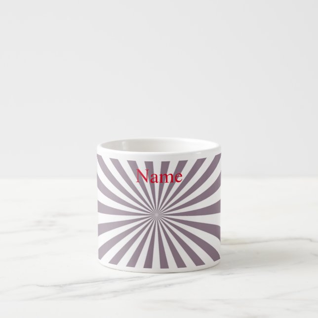 Abstract Starburst Thunder_Cove Espresso Cup (Front)