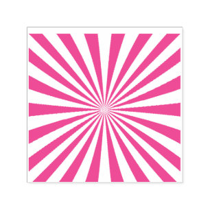 Abstract Starburst Thunder_Cove  Self-inking Stamp