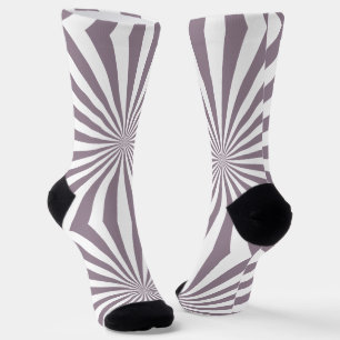 Abstract Starburst Thunder_Cove Socks