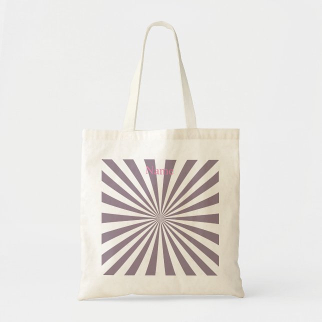 Abstract Starburst Thunder_Cove Tote Bag (Front)