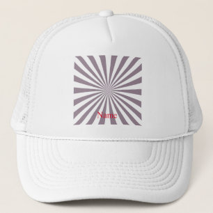 Abstract Starburst Thunder_Cove Trucker Hat