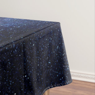 Abstract Starry Sky Tablecloth