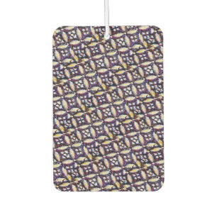 Abstract Stars Air Freshener