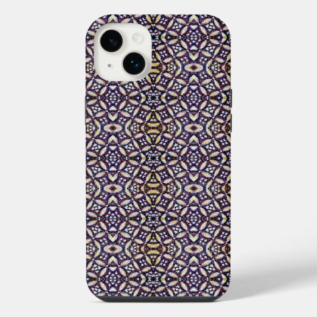 Abstract Stars iPhone Case (Back)