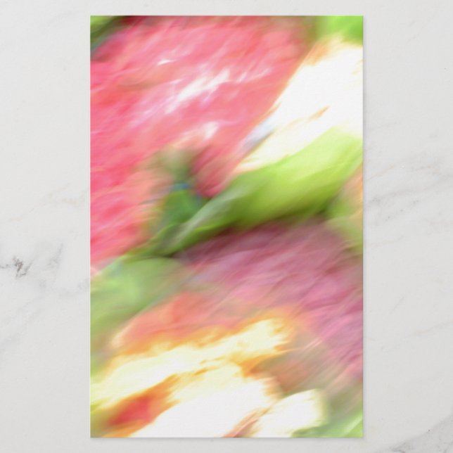 Abstract Stationery (Front)