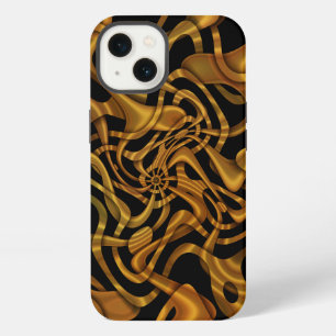 Abstract Steampunk iPhone 13 Case