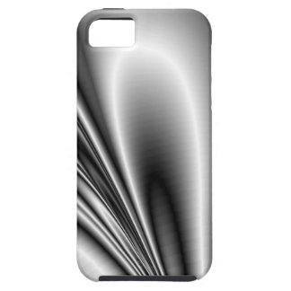 Abstract Steel Waves Metallic Look iPhone 5 Case