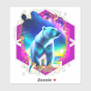 Abstract Stellar Bear