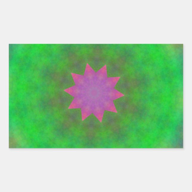 Abstract Sticker (Front)