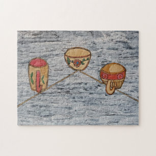 Abstract Still Life Jigsaw Puzzle