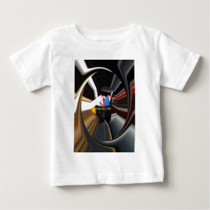 Abstract Still Life Tea Mug Office Stationary Art Baby T-Shirt