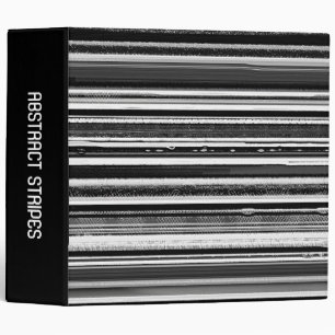 Abstract Stipes (2in) Binder