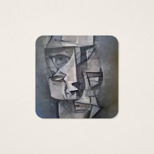Abstract stone figure
