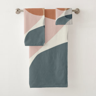Abstract Stone Shapes Finesse #2 #geometric #wall Bath Towel Set