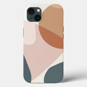 Abstract Stone Shapes Finesse #2 #geometric #wall iPhone 13 Case