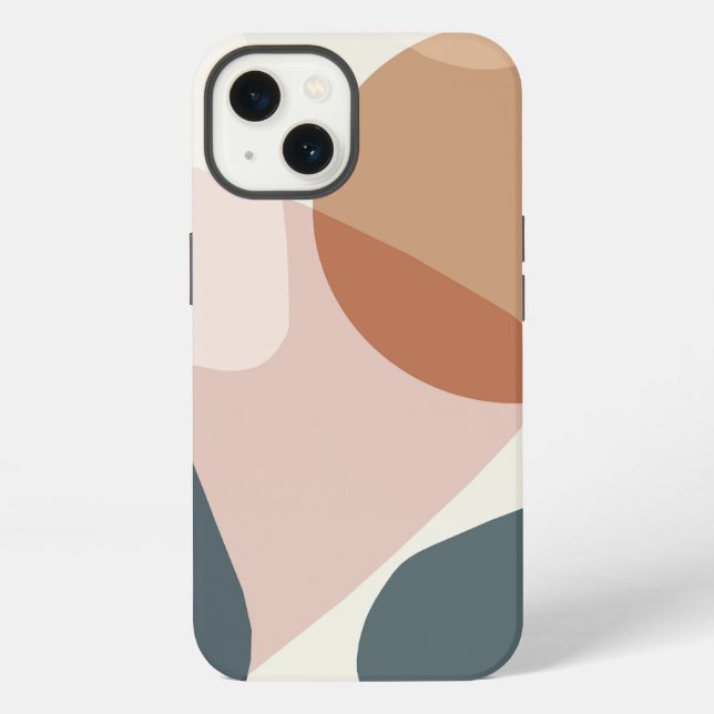 Abstract Stone Shapes Finesse #2 #geometric #wall  iPhone Case (Back)