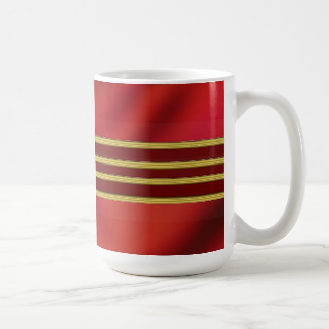 Abstract Stream Liner Mug (Right)